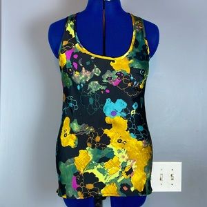 RACERBACK HIGH LOW TANK TOP SIZE S